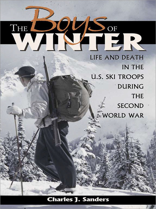 Title details for The Boys of Winter by Charles J. Sanders - Available